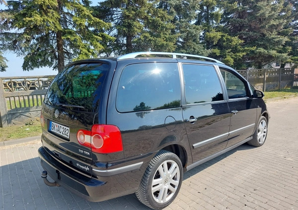 Volkswagen Sharan cena 18900 przebieg: 279000, rok produkcji 2006 z Płońsk małe 352